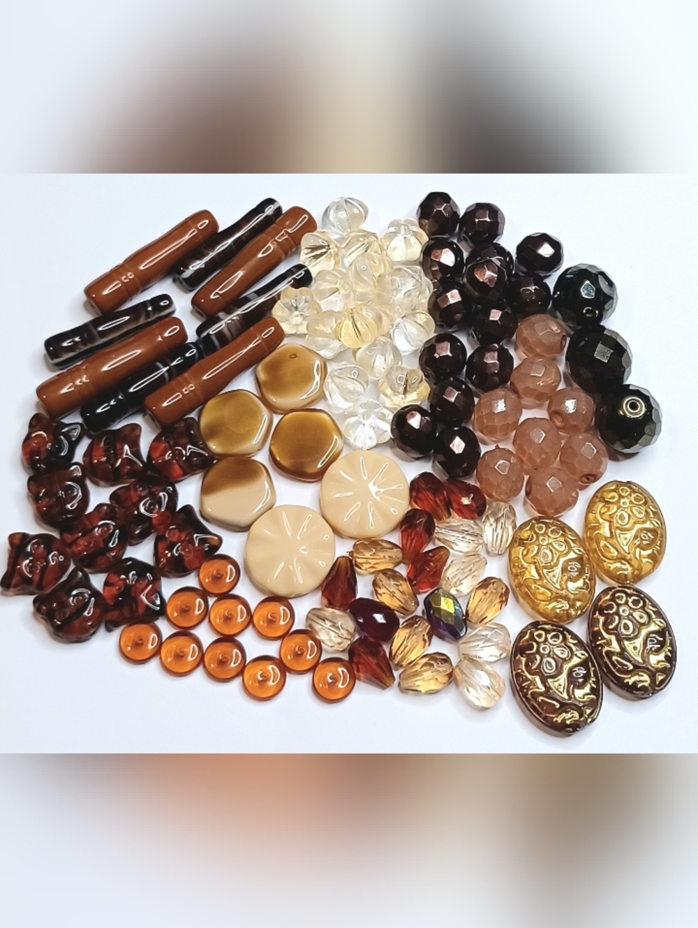 Loose Glass Beads mix Jewelry Making Beads